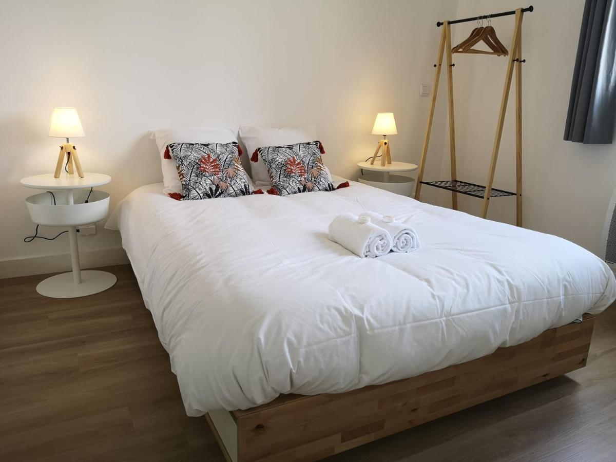 Happy Kool - Centre Ville + Wifi + Parking Prive Blois Bagian luar foto