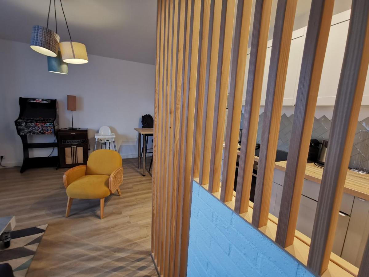 Happy Kool - Centre Ville + Wifi + Parking Prive Blois Bagian luar foto