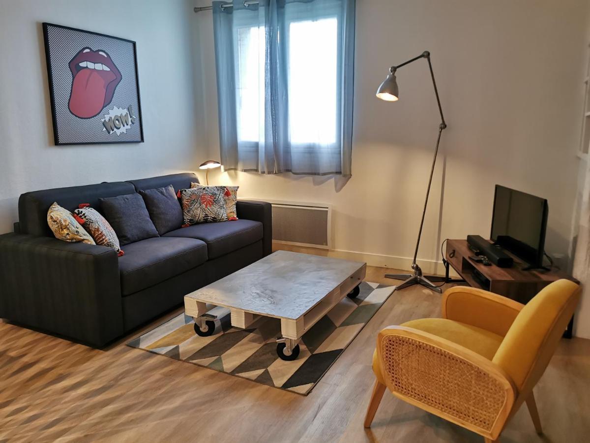 Happy Kool - Centre Ville + Wifi + Parking Prive Blois Bagian luar foto