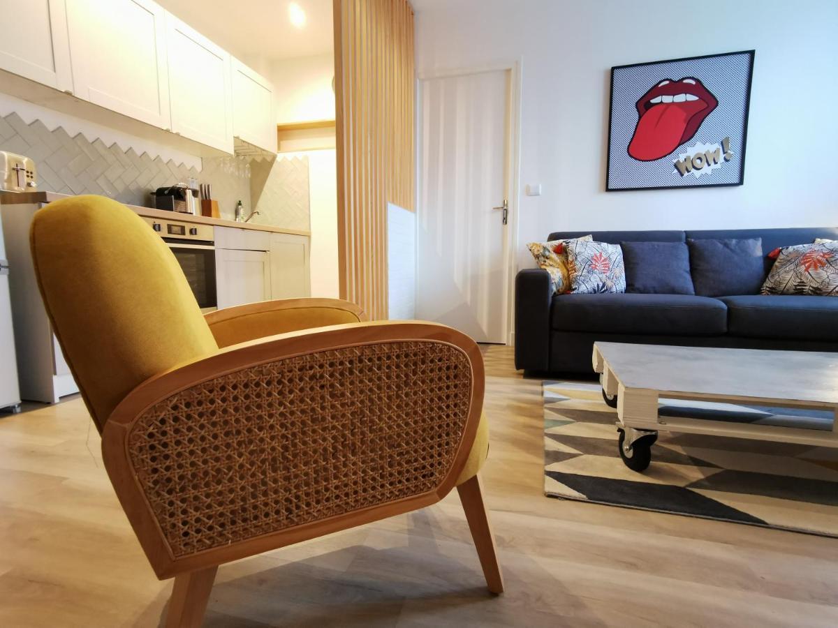 Happy Kool - Centre Ville + Wifi + Parking Prive Blois Bagian luar foto